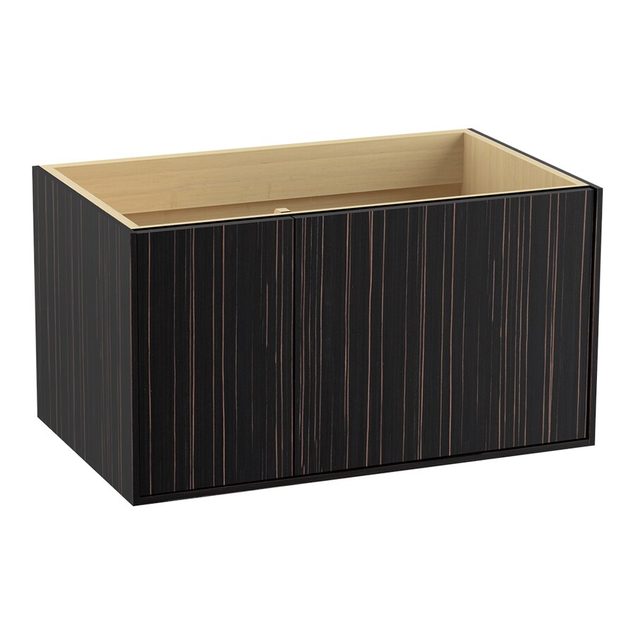 KOHLER Jute 36in Ebony Velour Bathroom Vanity at