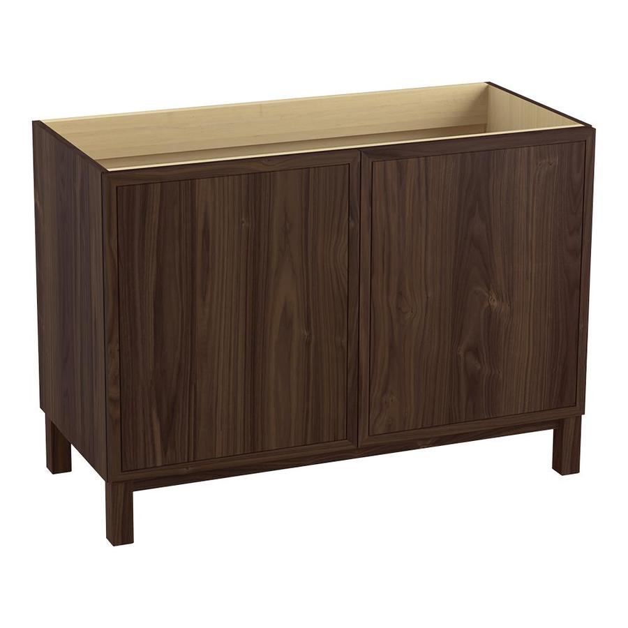 KOHLER Jacquard 48-in Terry Walnut Bathroom Vanity Cabinet at Lowes.com