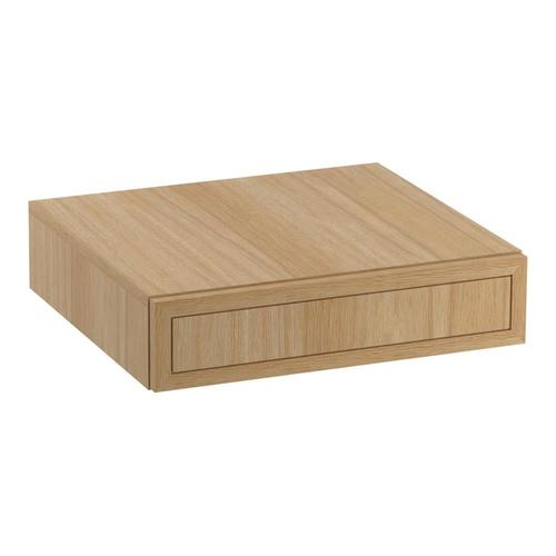 KOHLER Jacquard Khaki White Oak Shelf Kit at