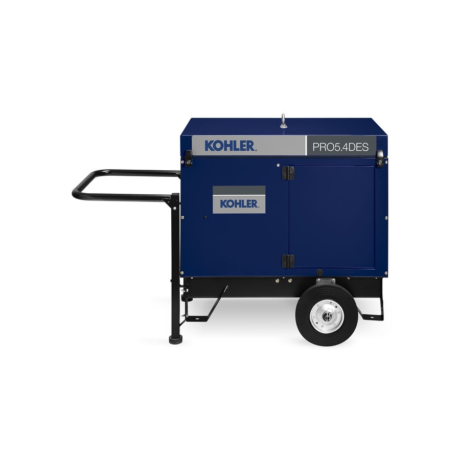 Kohler Pro54des 4700-running-watt Portable Generator With Kohler Engine 