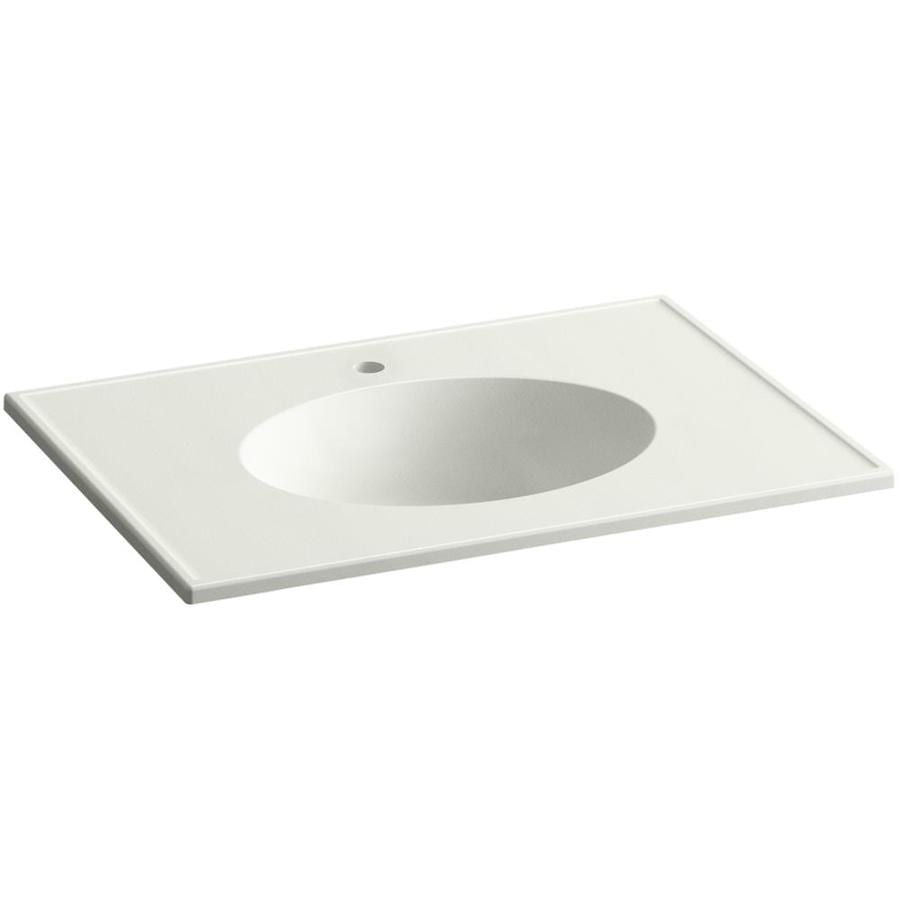 KOHLER Ceramic/Impressions 31in Dune Impressions Vitreous China