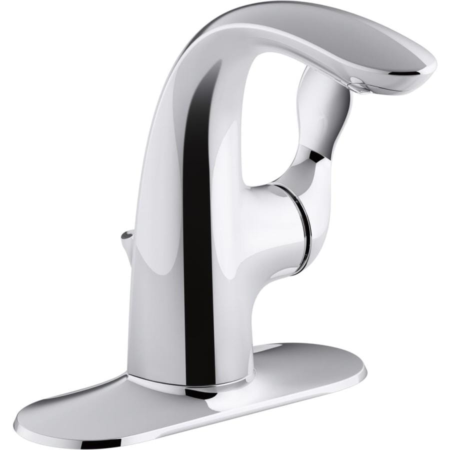 Kohler Refinia Polished Chrome 1 Handle Single Hole4 In Centerset Watersense Bathroom Sink 2860