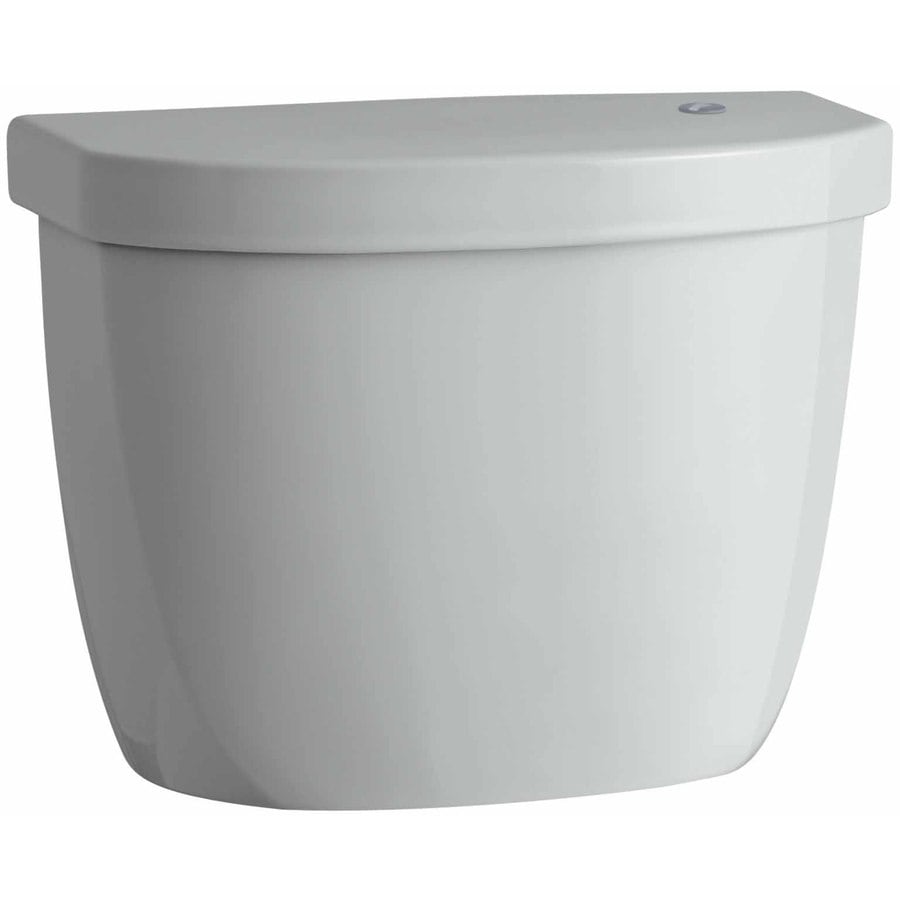KOHLER Cimarron Ice Grey SingleFlush HighEfficiency Toilet Tank in