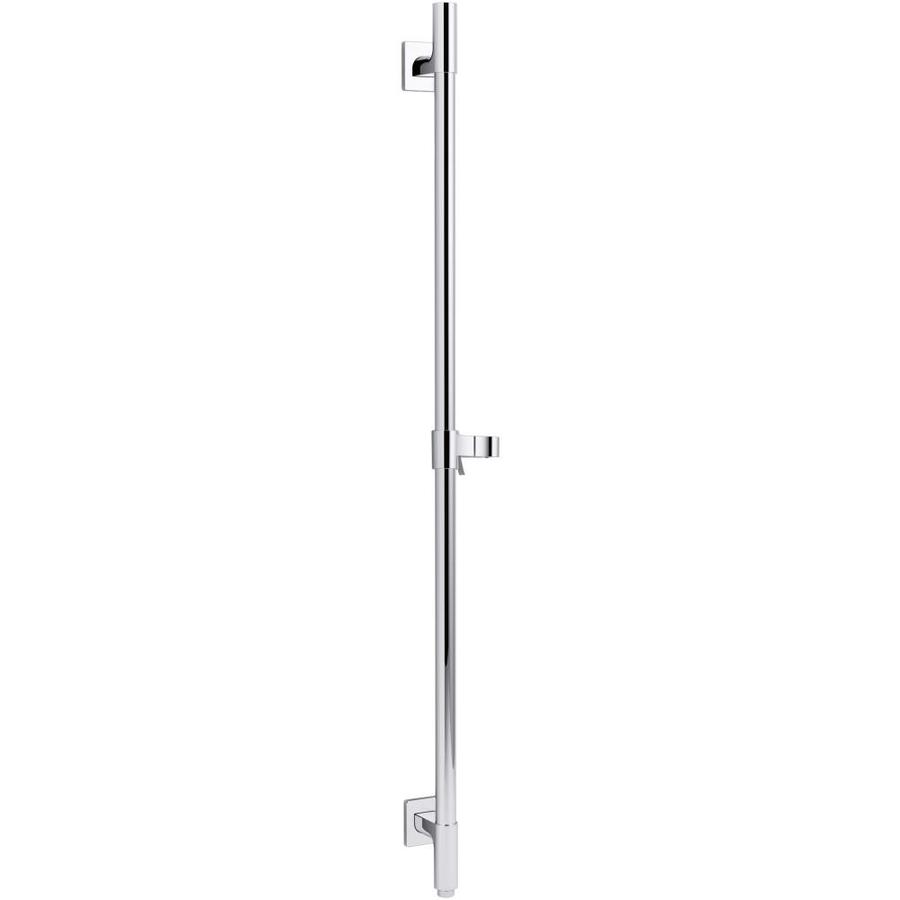 KOHLER Awaken Vibrant Polished Nickel Shower Slide Bar at