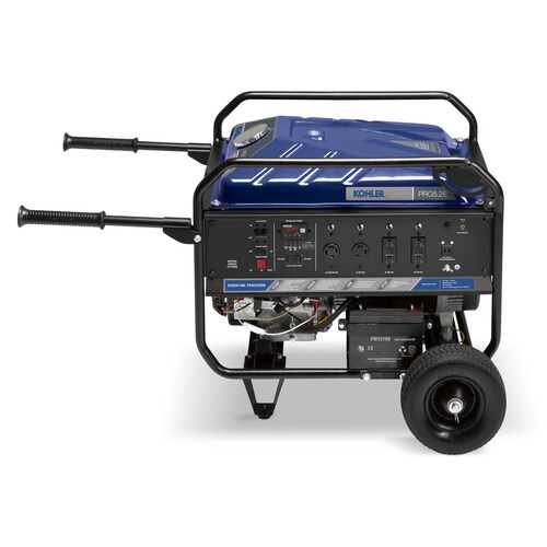 KOHLER Pro52E 4500RunningWatt Portable Generator with Kohler Engine