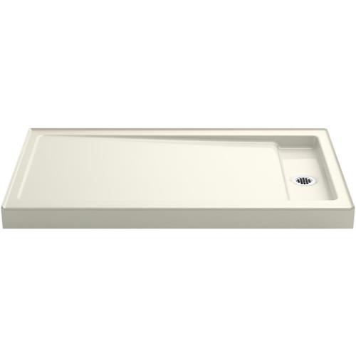 KOHLER Bellwether Biscuit Cast Iron Shower Base 34in W x 60in L with