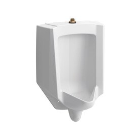 UPC 885612331717 product image for KOHLER 14.125-in W x 26.875-in H White Wall-mounted WaterSense Urinal | upcitemdb.com