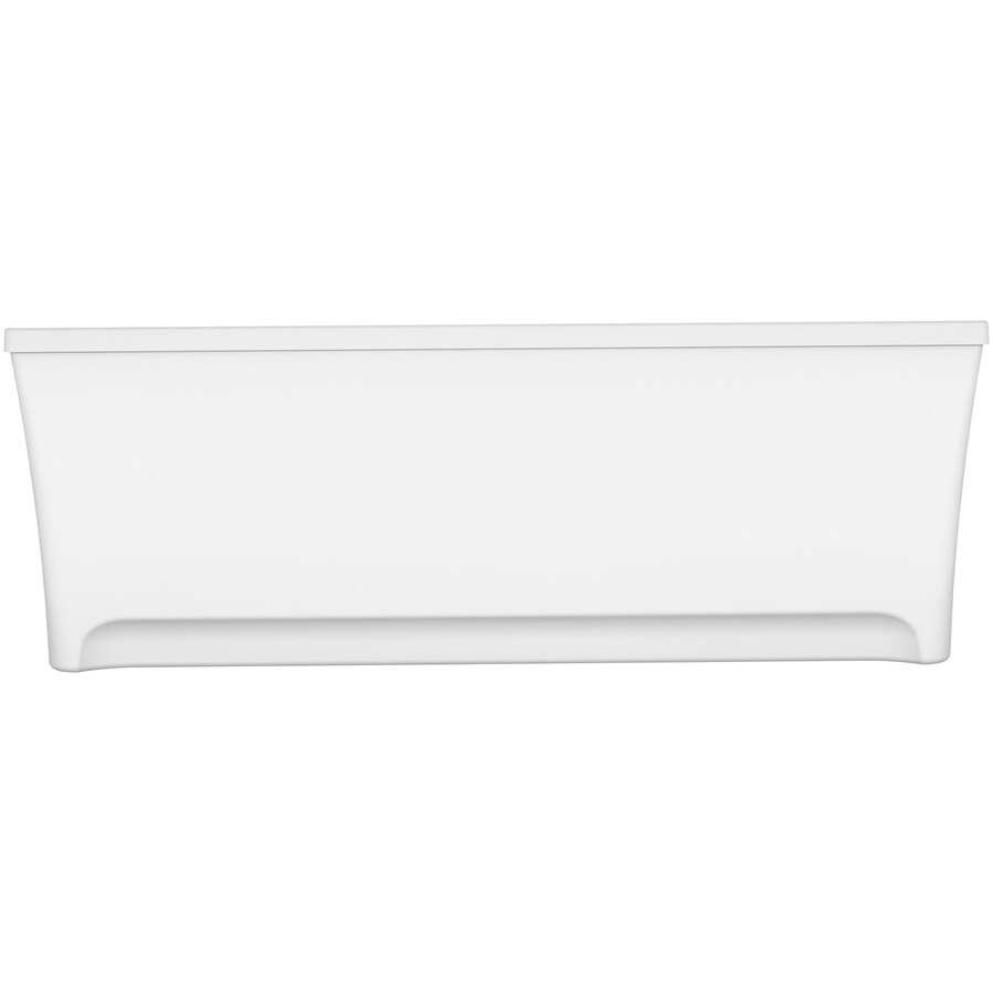 KOHLER Archer 31.75in W x 61.75in L Dune Acrylic Rectangular