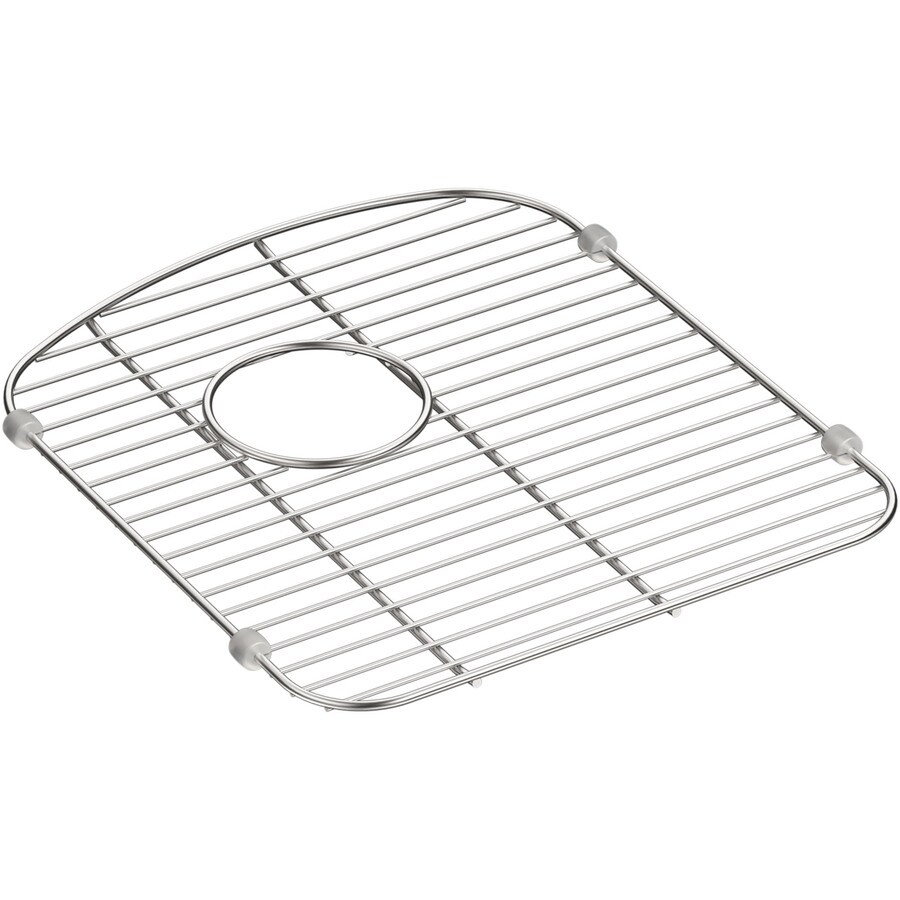 Shop KOHLER 13.5-in x 15.25-in Sink Grid at Lowes.com