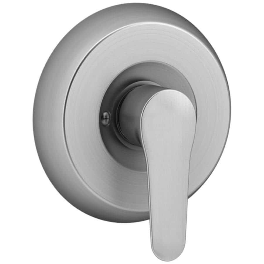 KOHLER Brushed Chrome Lever Shower Handle at