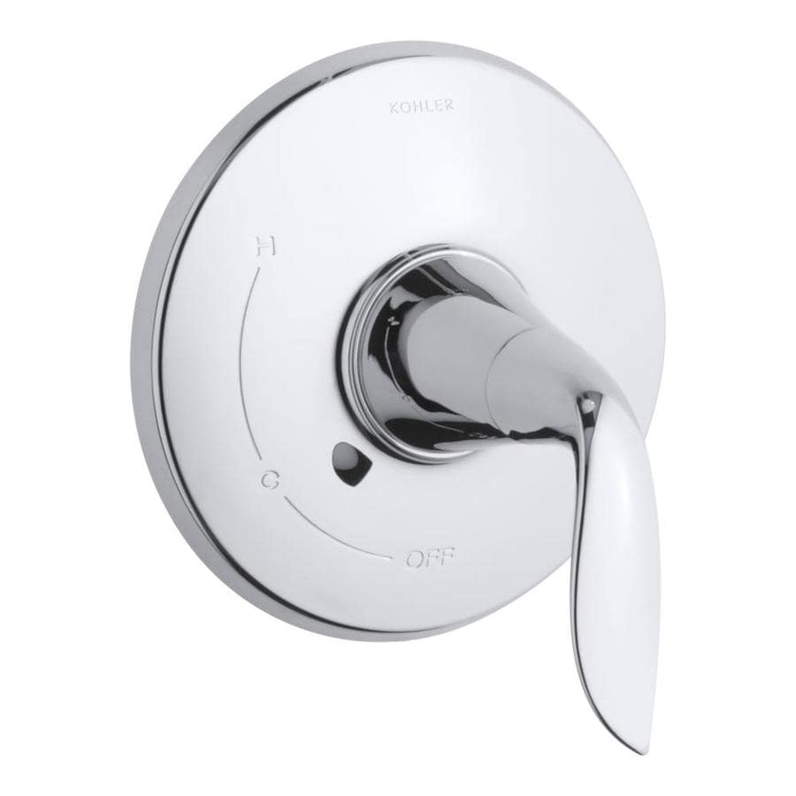 KOHLER Polsiehd Chrome Lever Shower Handle At Lowes Com   885612360397 