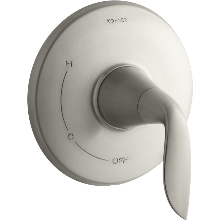 kohler toilet lever brushed nickel