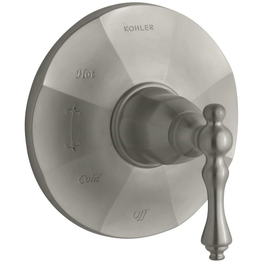 Kohler Vibrant Brushed Nickel Lever Shower Handle At 6901