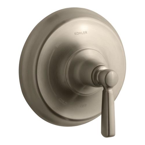 KOHLER Vibrant Brushed Bronze Lever Shower Handle at Lowes.com