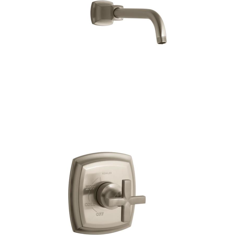 Kohler Margaux Vibrant Brushed Bronze 1 Handle Commercial Shower Kohler Margaux Vibrant Brushed Bronze 1 Handle Commercial Shower Faucet With Valve