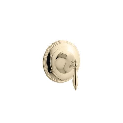 KOHLER Vibrant French Gold Lever Shower Handle at Lowes.com