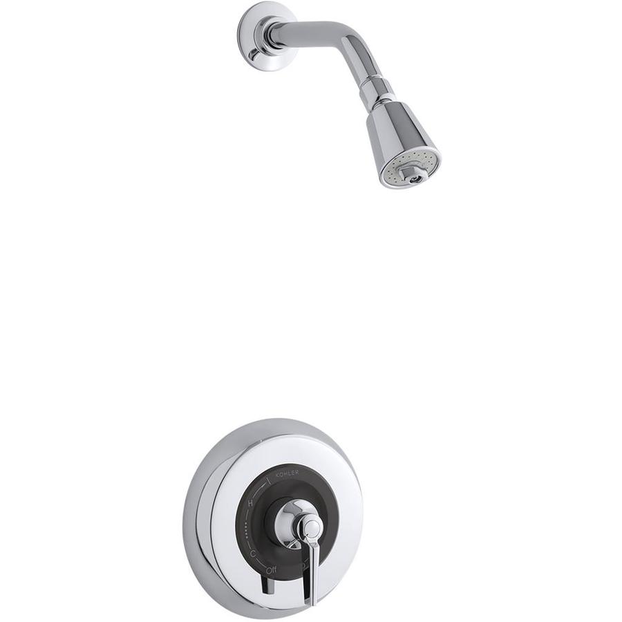 KOHLER Triton Polished Chrome 1Handle Shower Faucet at