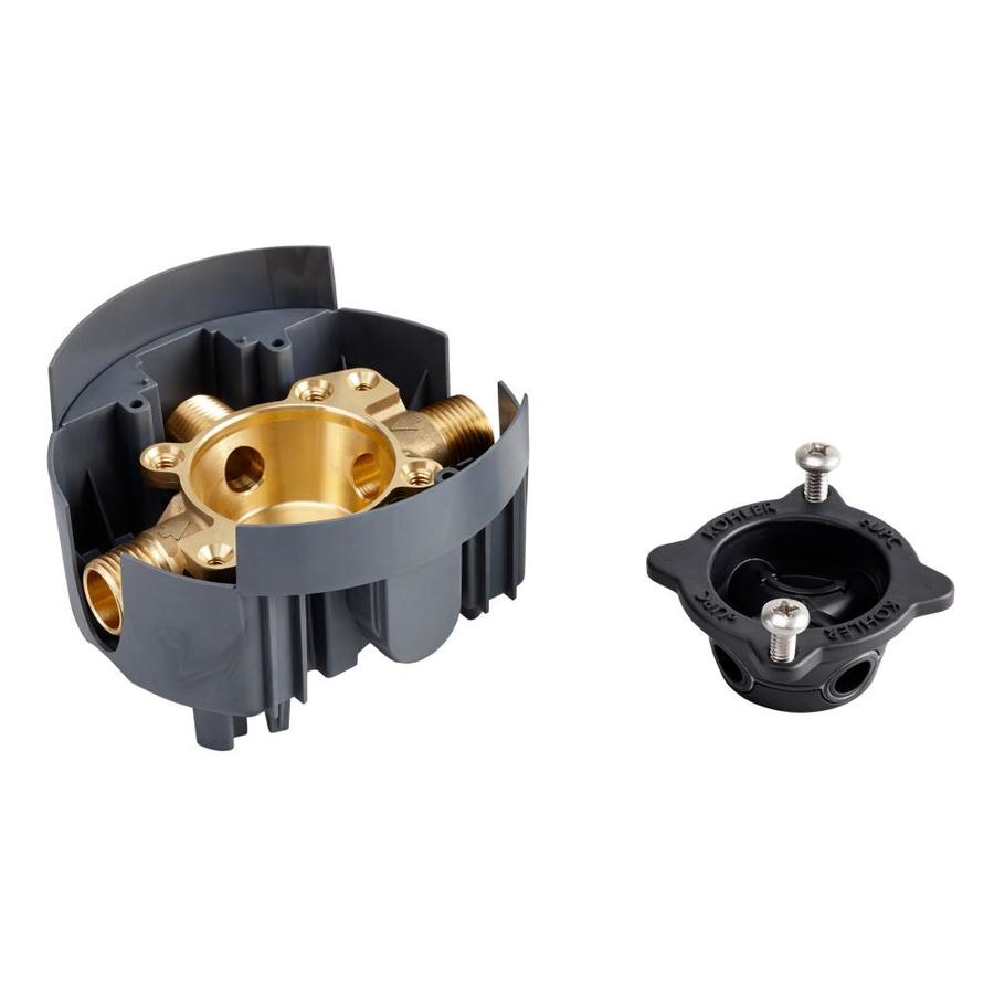 KOHLER RiteTemp 1/2in ID x 1/2in OD Brass Shower Valve at