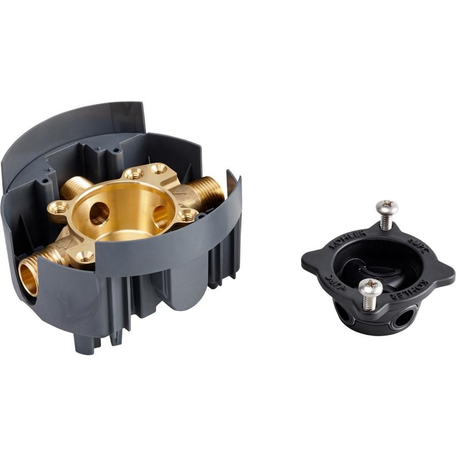 KOHLER RiteTemp Valve Body Roughin with Universal Inlets Project Pack