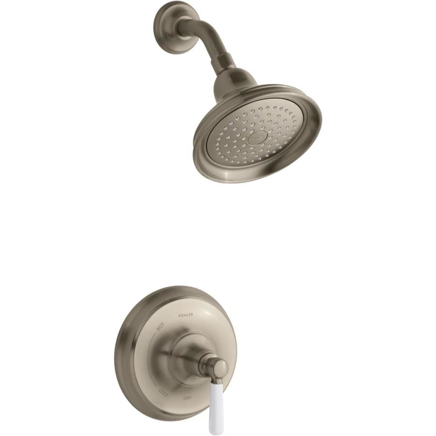 Kohler Bancroft Oil Rubbed Bronze 1 Handle Bathtub And Shower Faucet At 7282