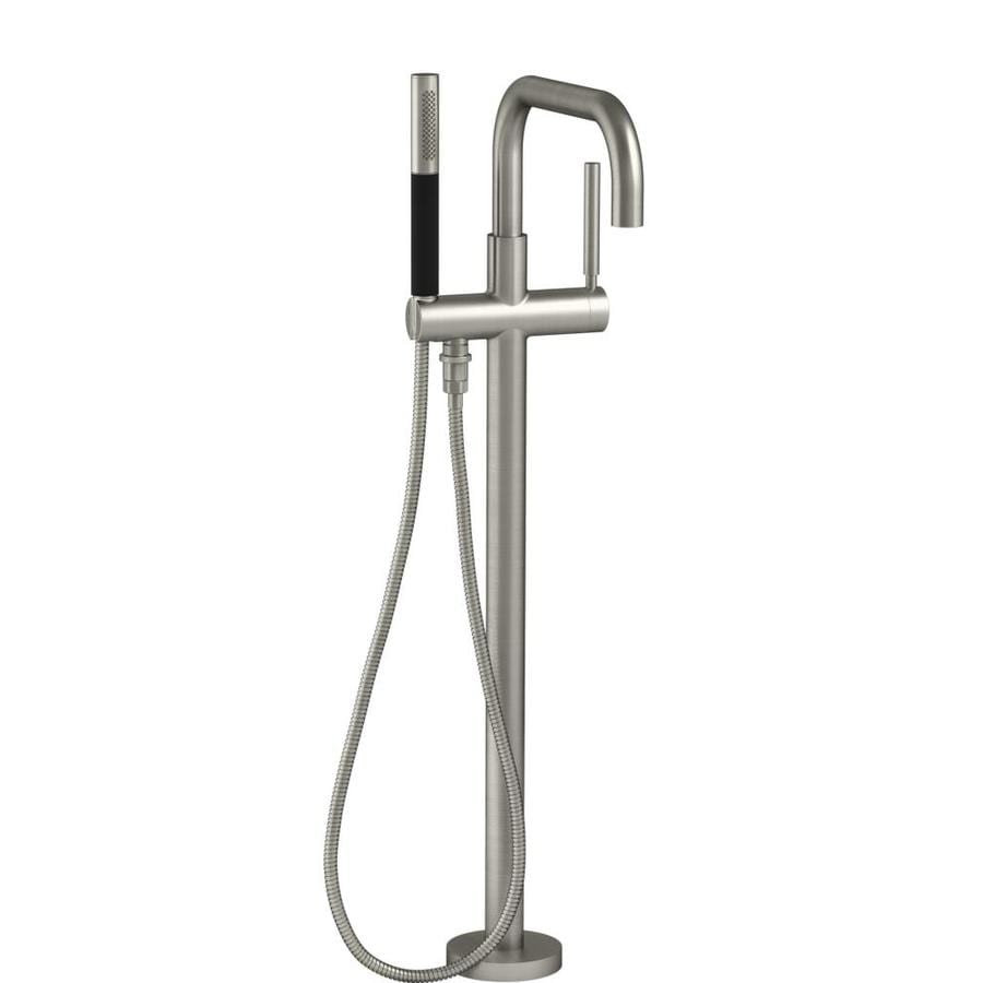 Kohler Purist Vibrant Brushed Nickel 1 Handle Residential Deck