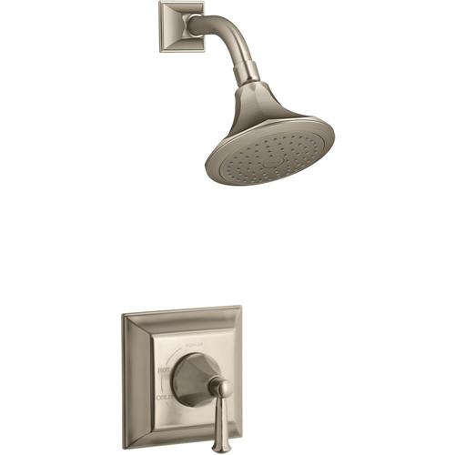 Kohler Memoirs Vibrant Brushed Bronze Handle Shower Faucet At Lowes Com