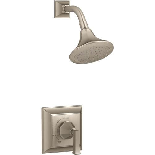 KOHLER Memoirs Vibrant Brushed Bronze 1-Handle Shower Faucet at Lowes.com