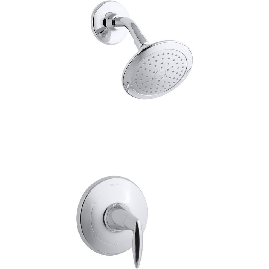 KOHLER Alteo Polished Chrome 1-Handle Shower Faucet at ...