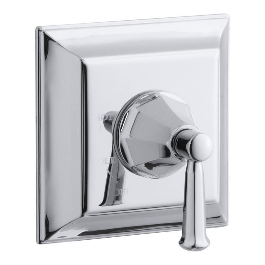 Kohler Polished Chrome Lever Shower Handle In The Shower Faucet Handles Department At