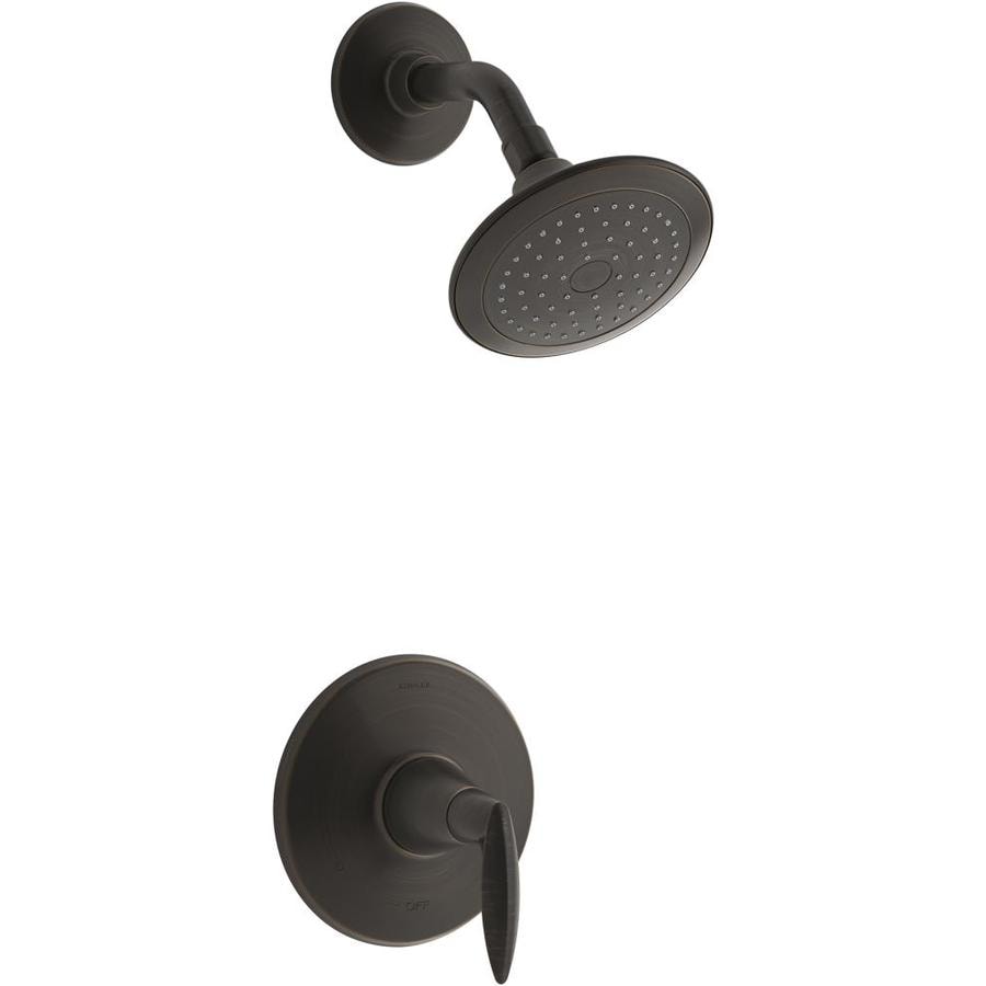 KOHLER Alteo OilRubbed Bronze 1Handle Shower Faucet at