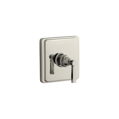 KOHLER Vibrant Polished Nickel Lever Shower Handle in the Shower Faucet