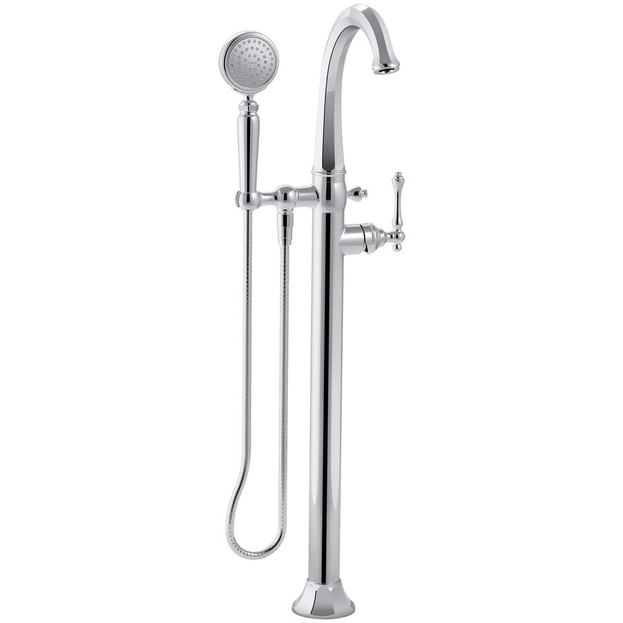 KOHLER Kelston Polished Chrome 1Handle Residential Freestanding