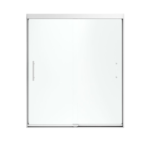 Sterling Finesse 70.0625in H x 56.625in to 59.625in W Frameless