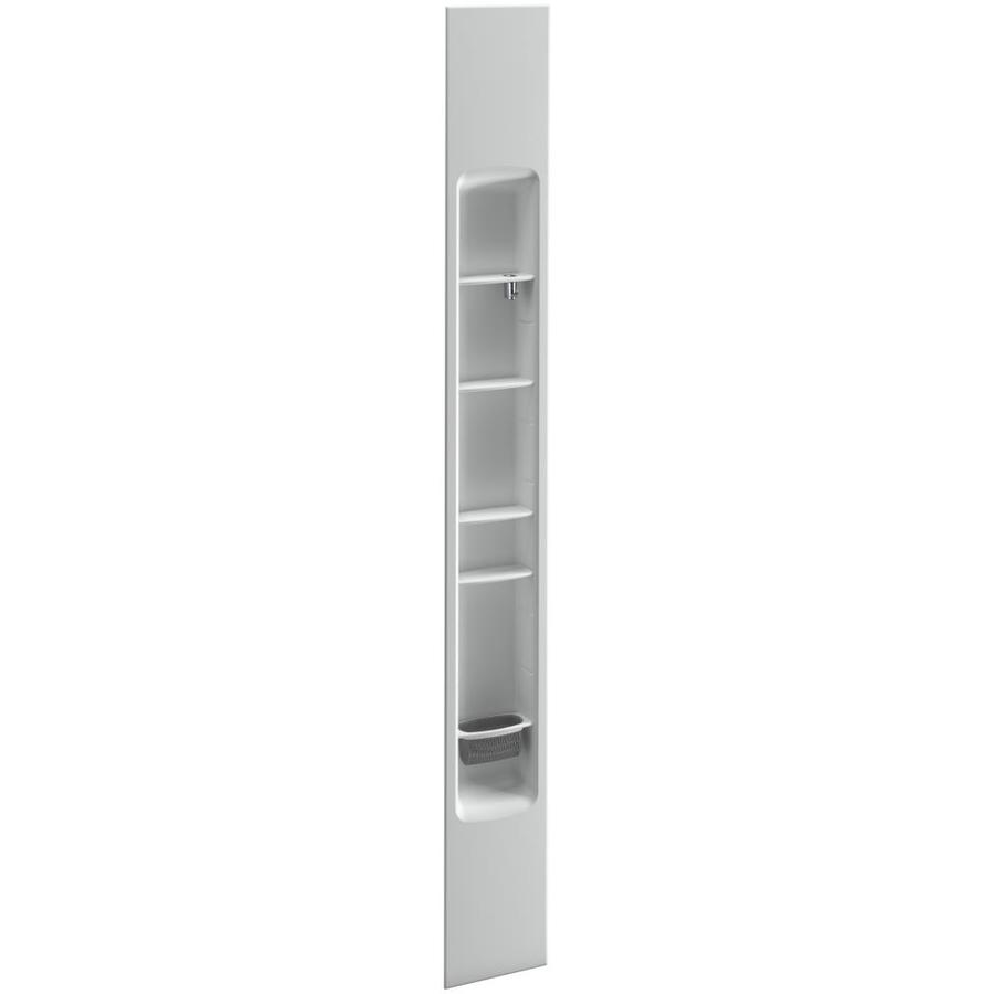 KOHLER Choreograph Ice Grey Shower Wall Shelf in the Shower Parts