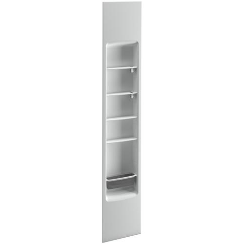 KOHLER Choreograph Ice Grey Shower Wall Shelf in the Shower Parts