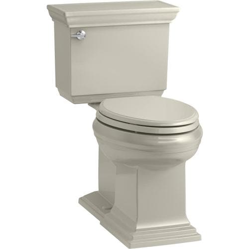 KOHLER Memoirs Stately Sandbar WaterSense Elongated Comfort Height 2 ...