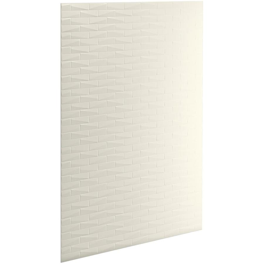 KOHLER Choreograph Biscuit Shower Wall Surround Side and Back Panels 60in x .1875in