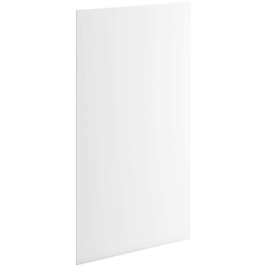 KOHLER Choreograph White Shower Wall Surround Side and Back Panels ...