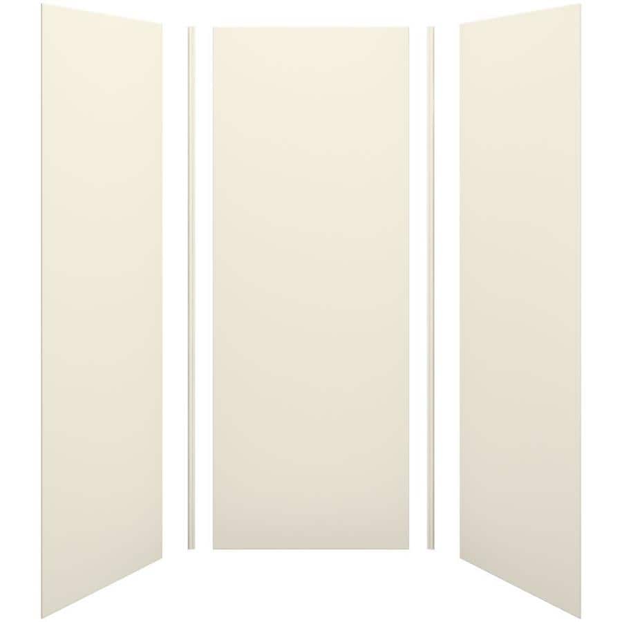 KOHLER Choreograph Almond Shower Wall Surround Side and Back Panels