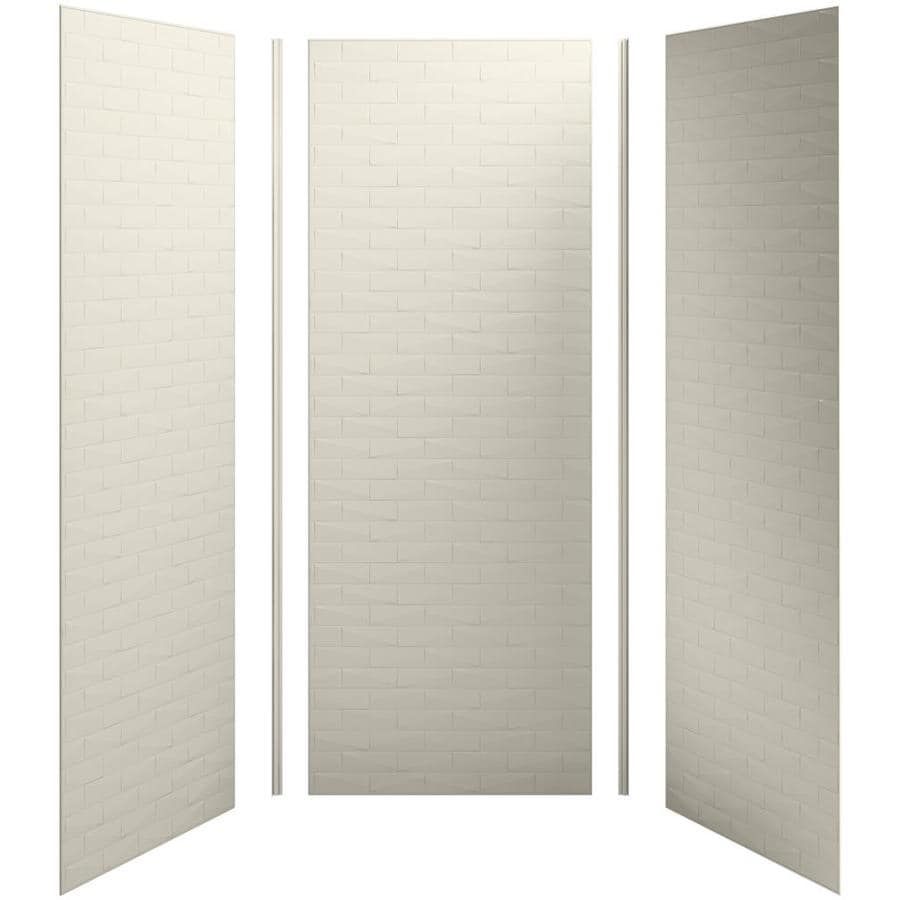 Kohler Choreograph Sandbar Shower Wall Surround Side And Back Panels Common 36 In X 36 In