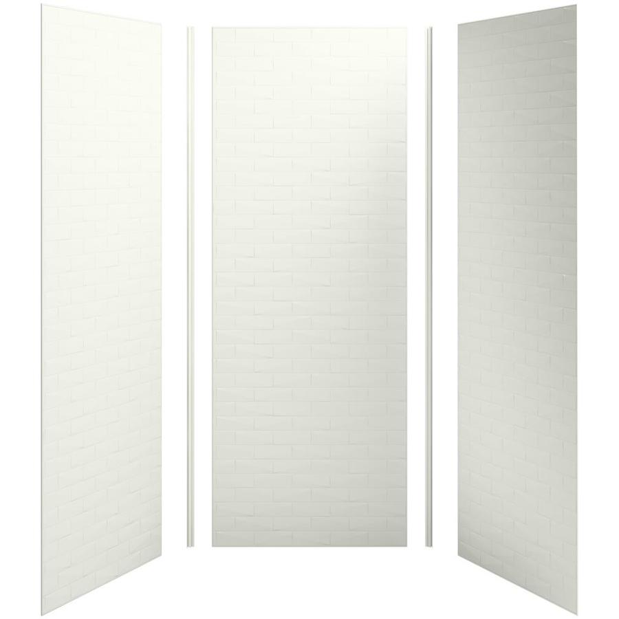 KOHLER Choreograph Dune Fiberglass and Plastic Composite Shower Wall