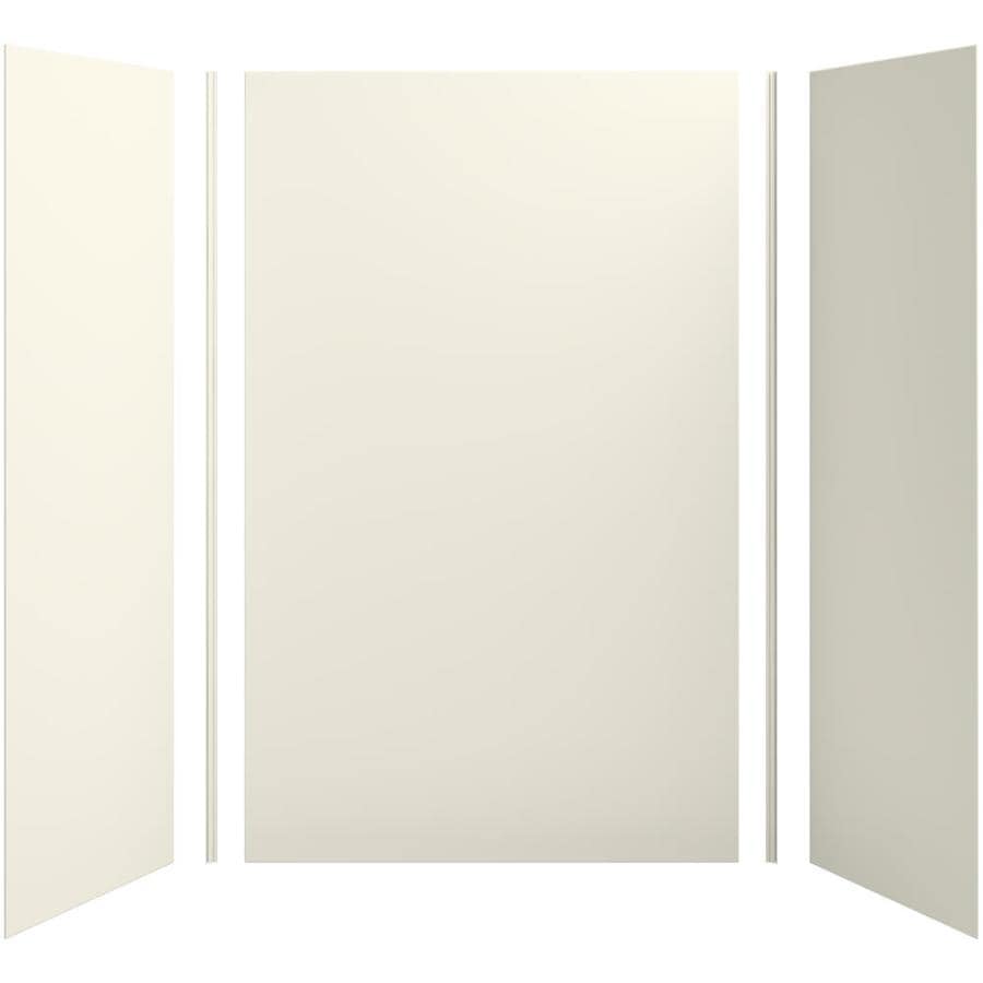Kohler Cograph Biscuit Shower Wall Surround Panel Kit Kohler Cograph Biscuit Shower Wall Surround Panel Kit Common 60 In X 32