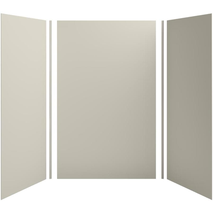 Kohler Choreograph Sandbar Shower Wall Surround One Piece Common 60 In X 42 In Actual 96 In