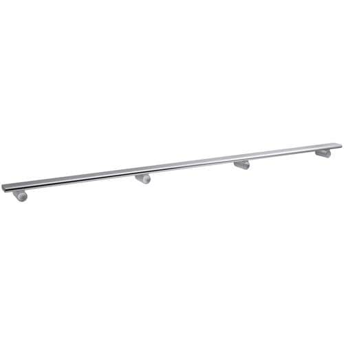 KOHLER Choreograph Bright Polished Silver Shower Wall Shelf at Lowes.com