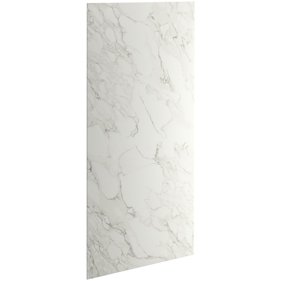 KOHLER Choreograph Crosscut Dune Shower Wall Surround Side and Back