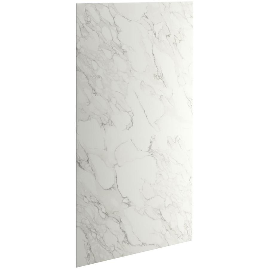 KOHLER Choreograph Crosscut Dune Shower Wall Surround Side and Back