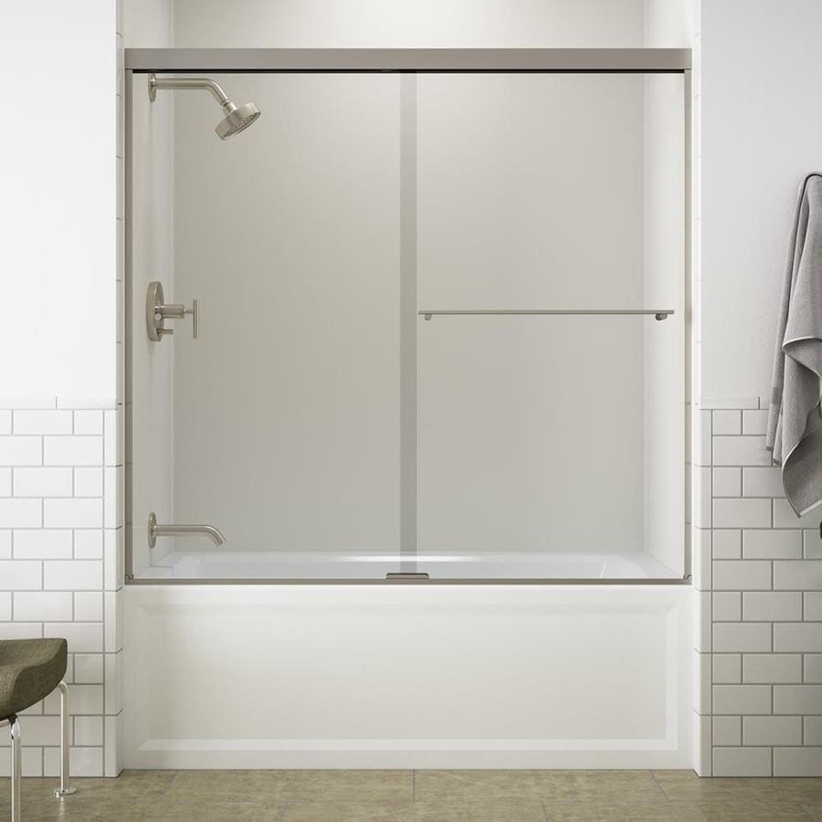 [35+] Glass Shower Doors For Tubs Lowes