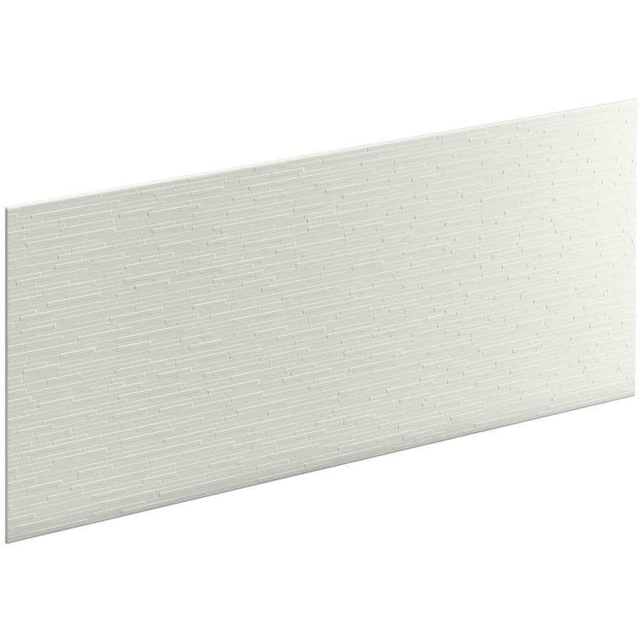 KOHLER 97610-T04-NY Choreograph Dune Shower Wall Surround Side and Back Panels (Common: 60-in x .1875-in; Actual: 28-in x 60-in x 0.1875-in)