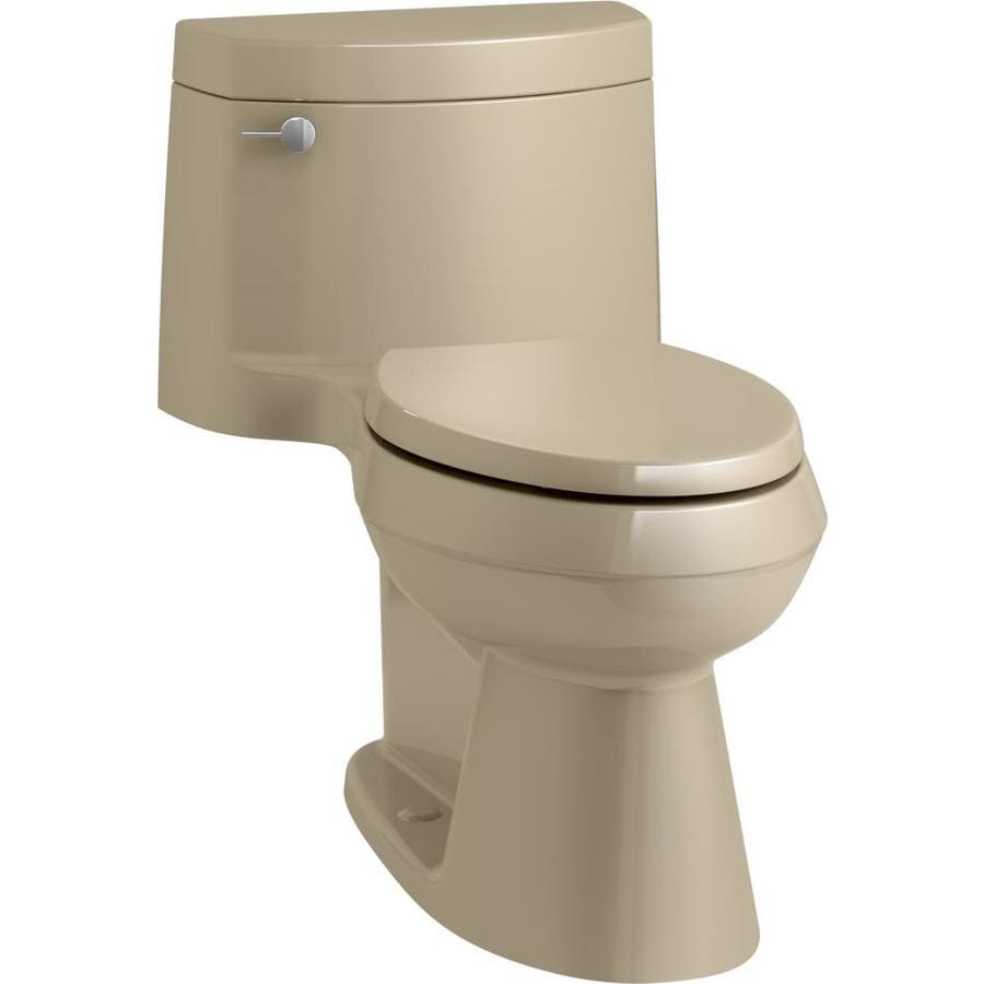 KOHLER Cimarron Mexican Sand WaterSense Labeled Elongated Chair Height