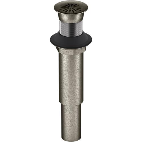 KOHLER Nickel Bathroom Decorative Sink Drain at